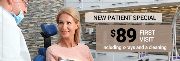 New dental patient specials in La Mesa
